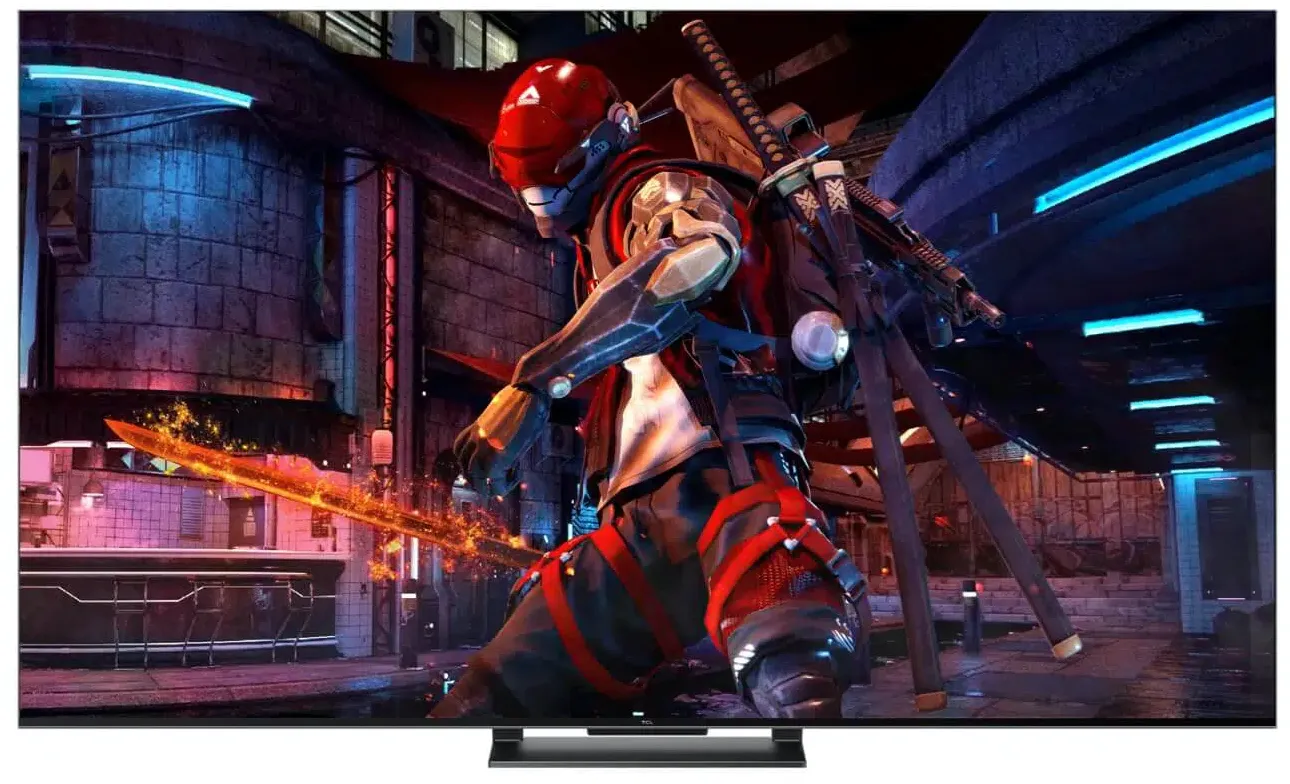 Телевизор TCL 55" 55C745 QLED 144 Гц Google TV-0